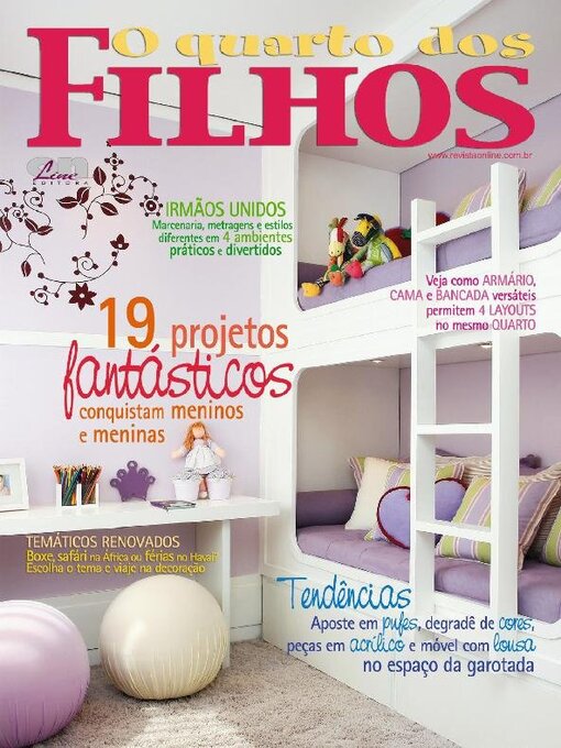 Title details for Casa & Ambiente Filhos by Online Editora - Available